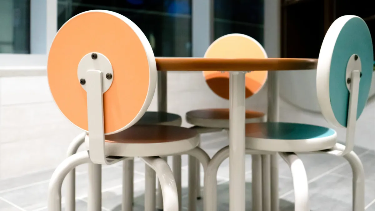 A welcoming seating area at a community health centre